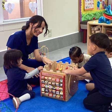 Miss Ana, early preschool teacher at Horizons Childcare in Orlando